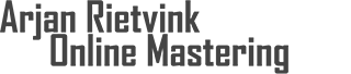 Arjan Rietvink Online Mastering