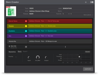 Stem Creator Tool